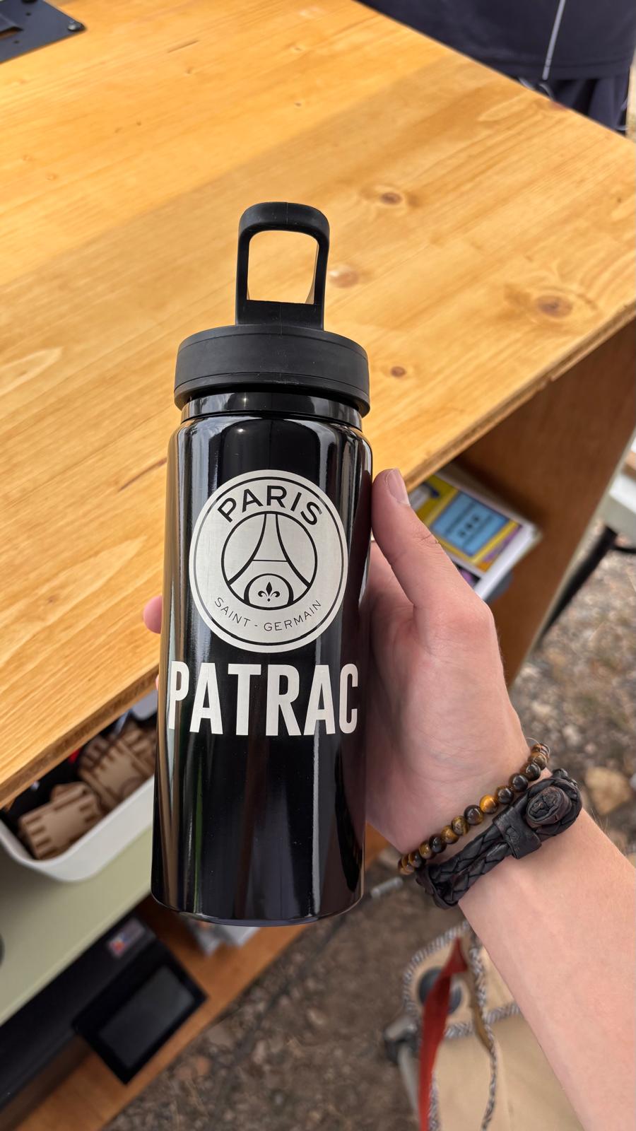 Gourde en Inox Gravée