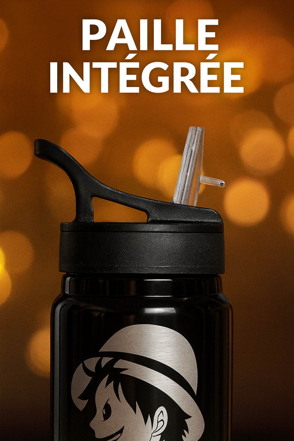 Gourde en Inox Gravée