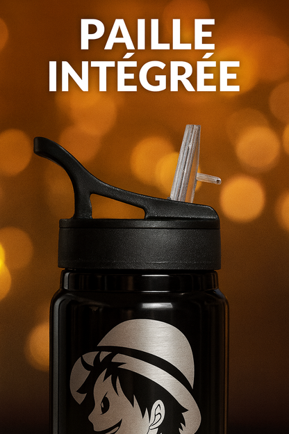 Gourde en Inox Gravée