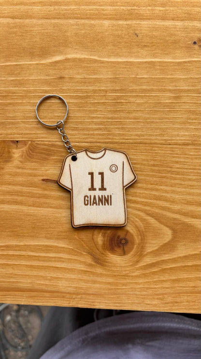 Porte clé maillot de foot